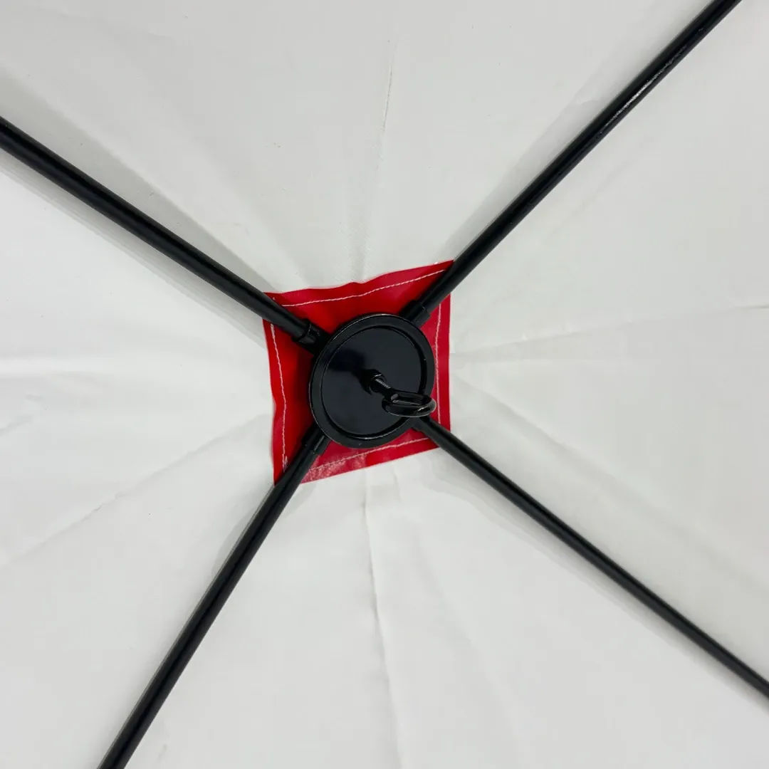 Detalle de la estructura — Mampara de Protección Visual