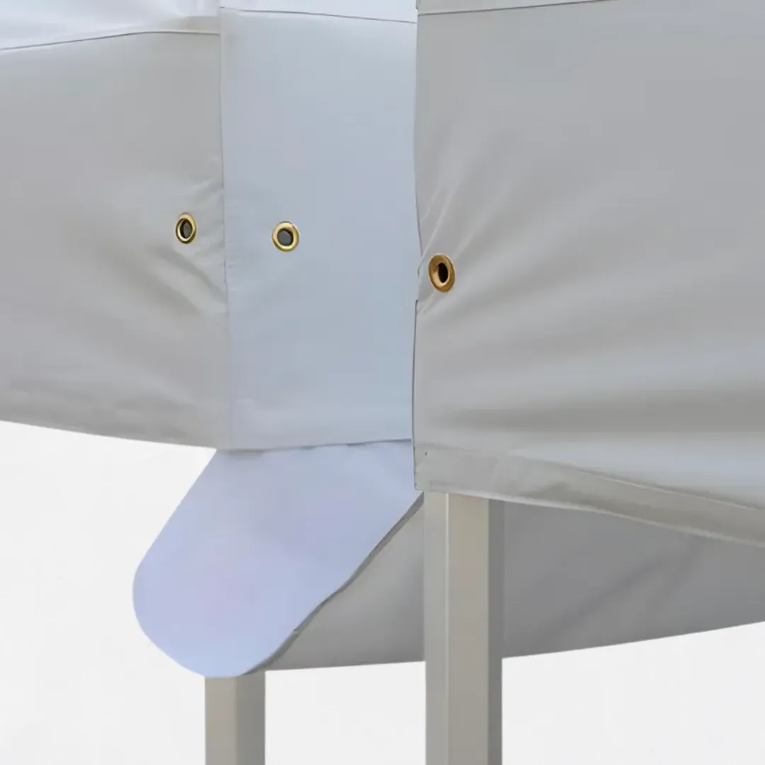 Caleira de 300g/m² para tenda dobrável