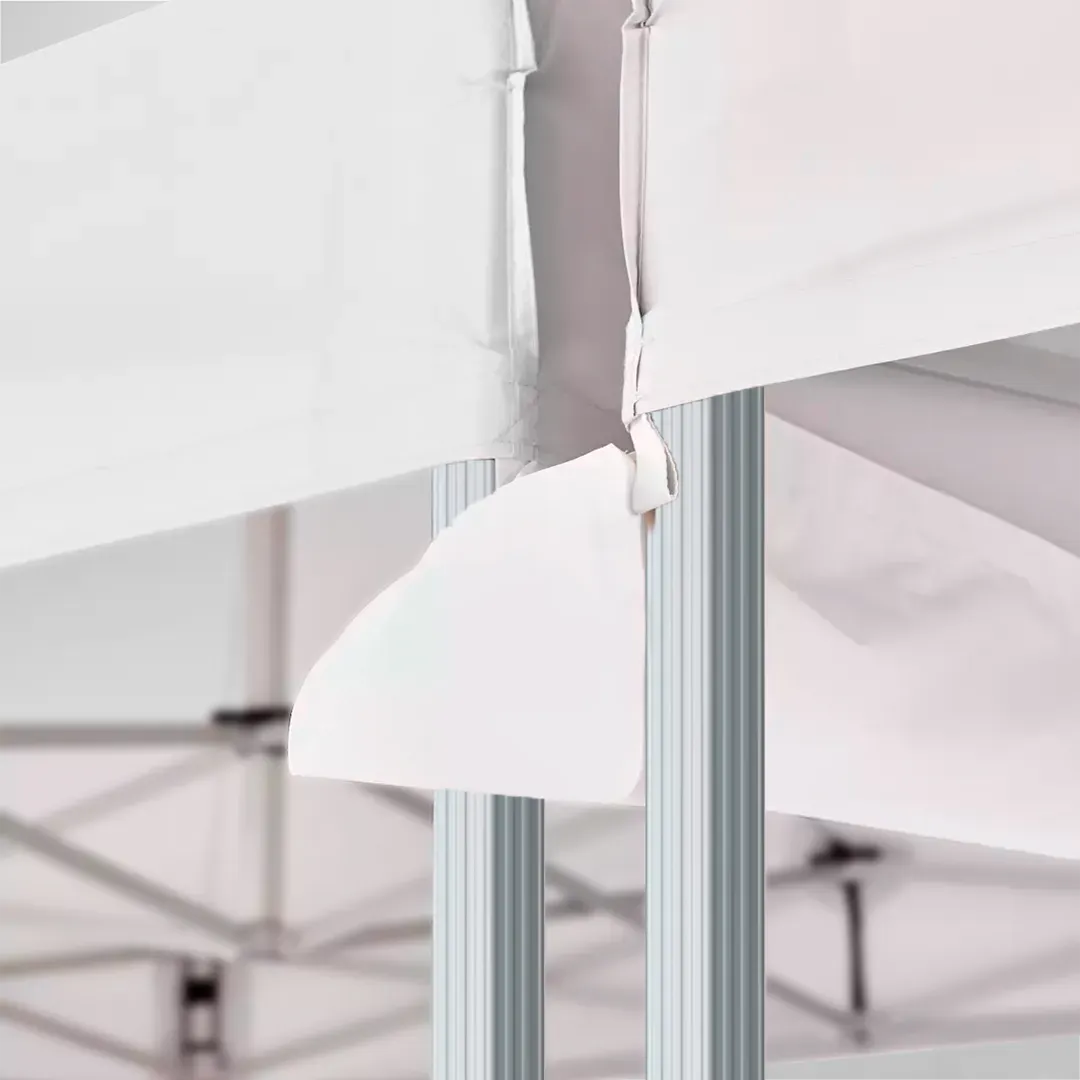 Caleira de 520g/m² para tenda dobrável