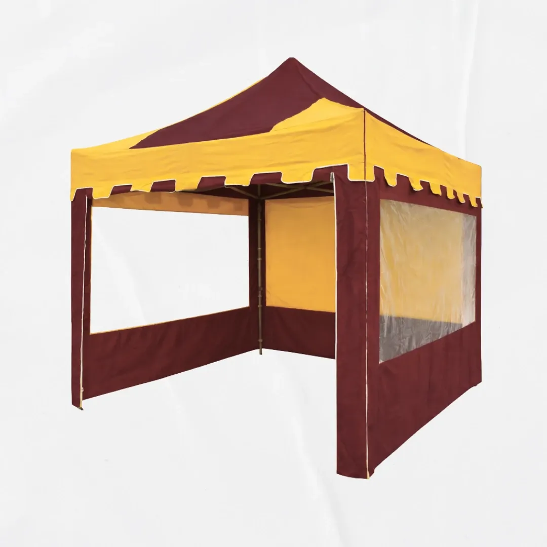 Pack de techo y cortinas medieval