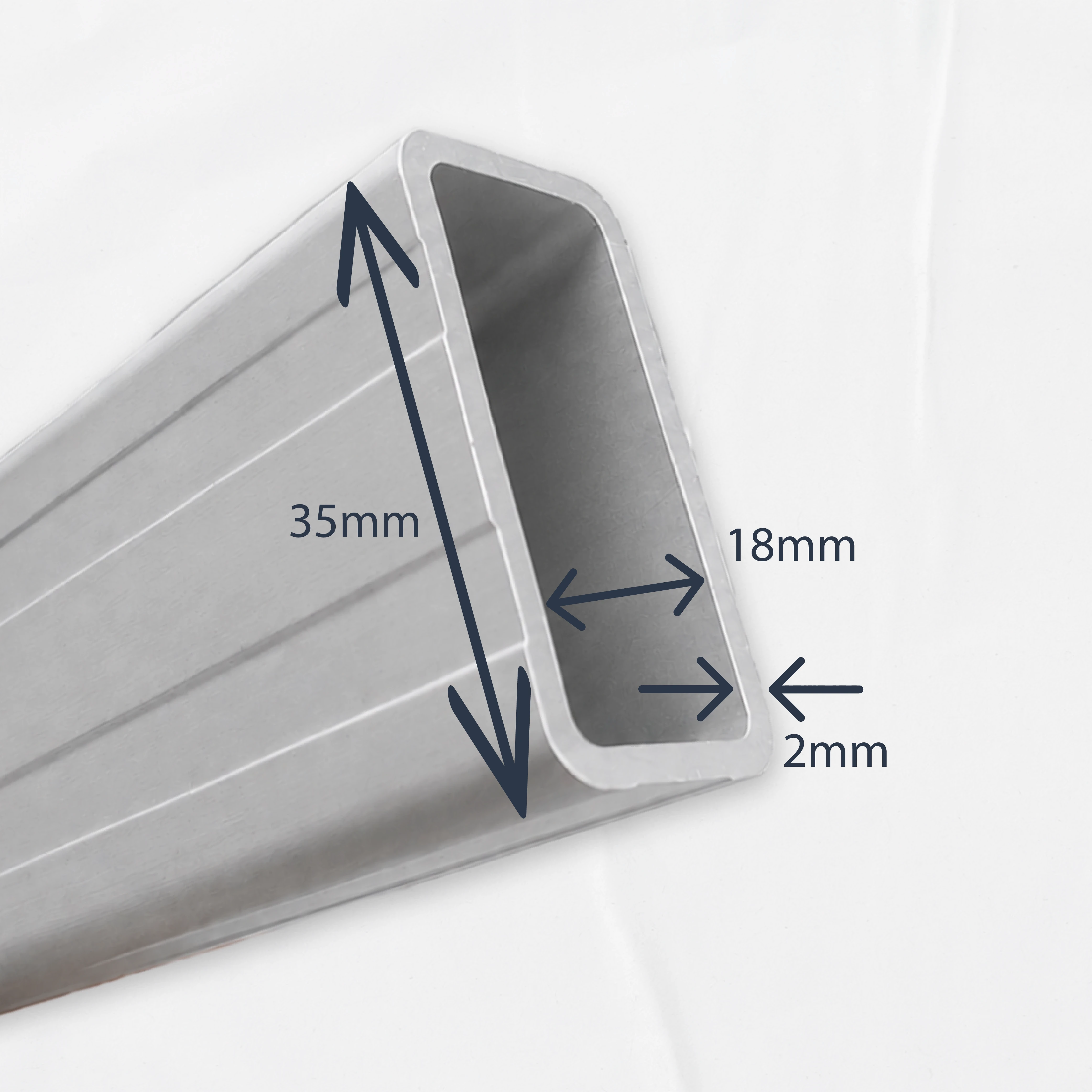 Crucetas de la estructura 57MM - carpa plegable Modelo Superior