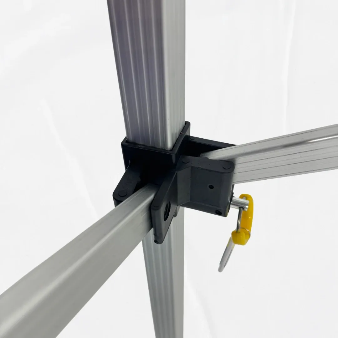 Conector 1 de la carpa plegable Modelo Básico - estructura 32MM