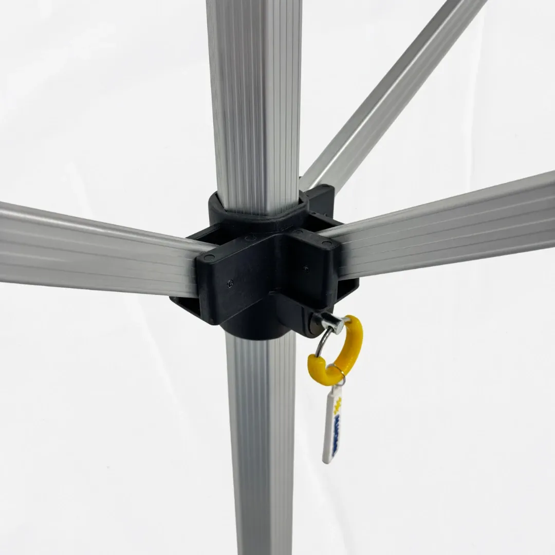 Conector 1 de la carpa plegable Modelo Medio - estructura Hexagonal 45x40x1,8mm