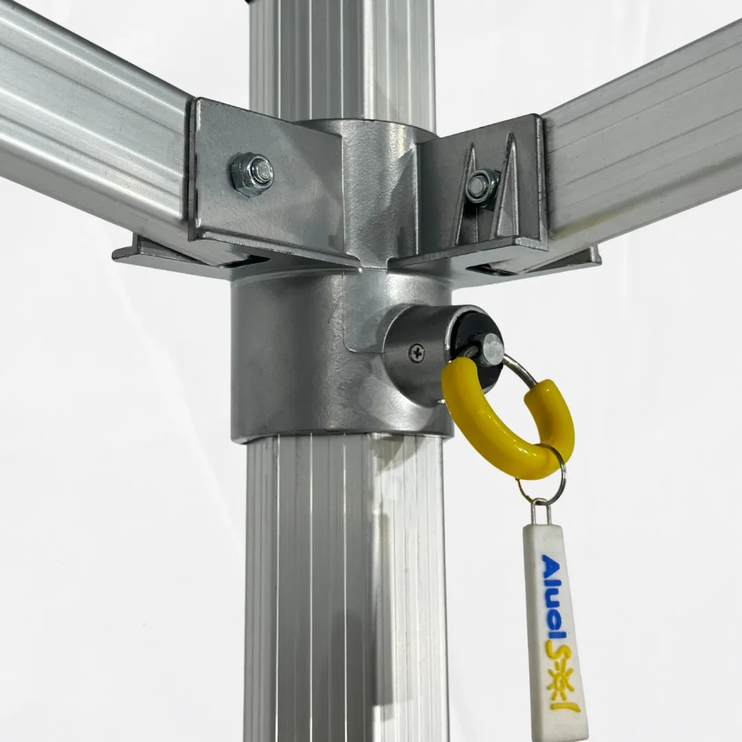 Conector 2 de la carpa plegable Modelo Superior - estructura 57MM