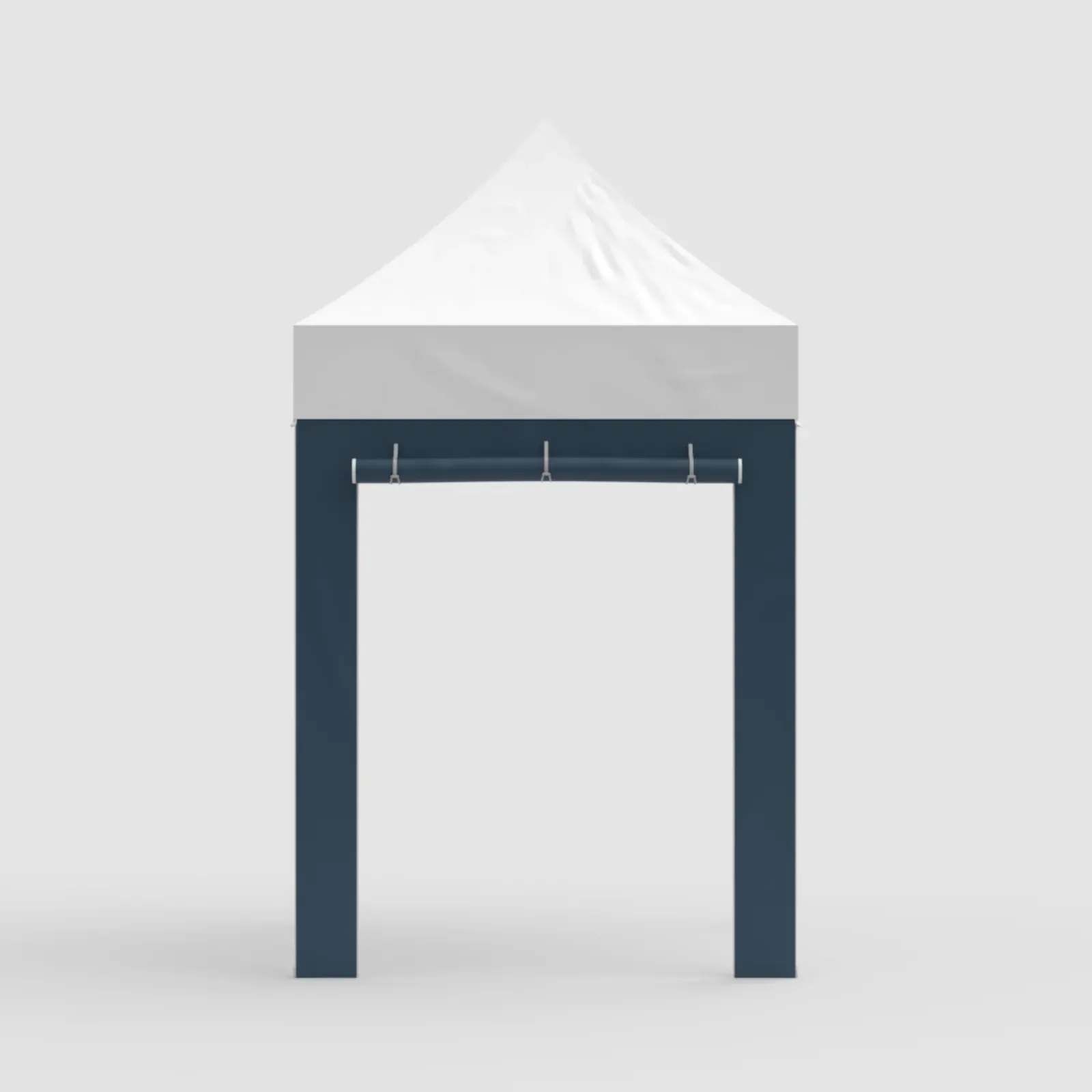 Cortina lateral para tenda dobrável de 300g/m²