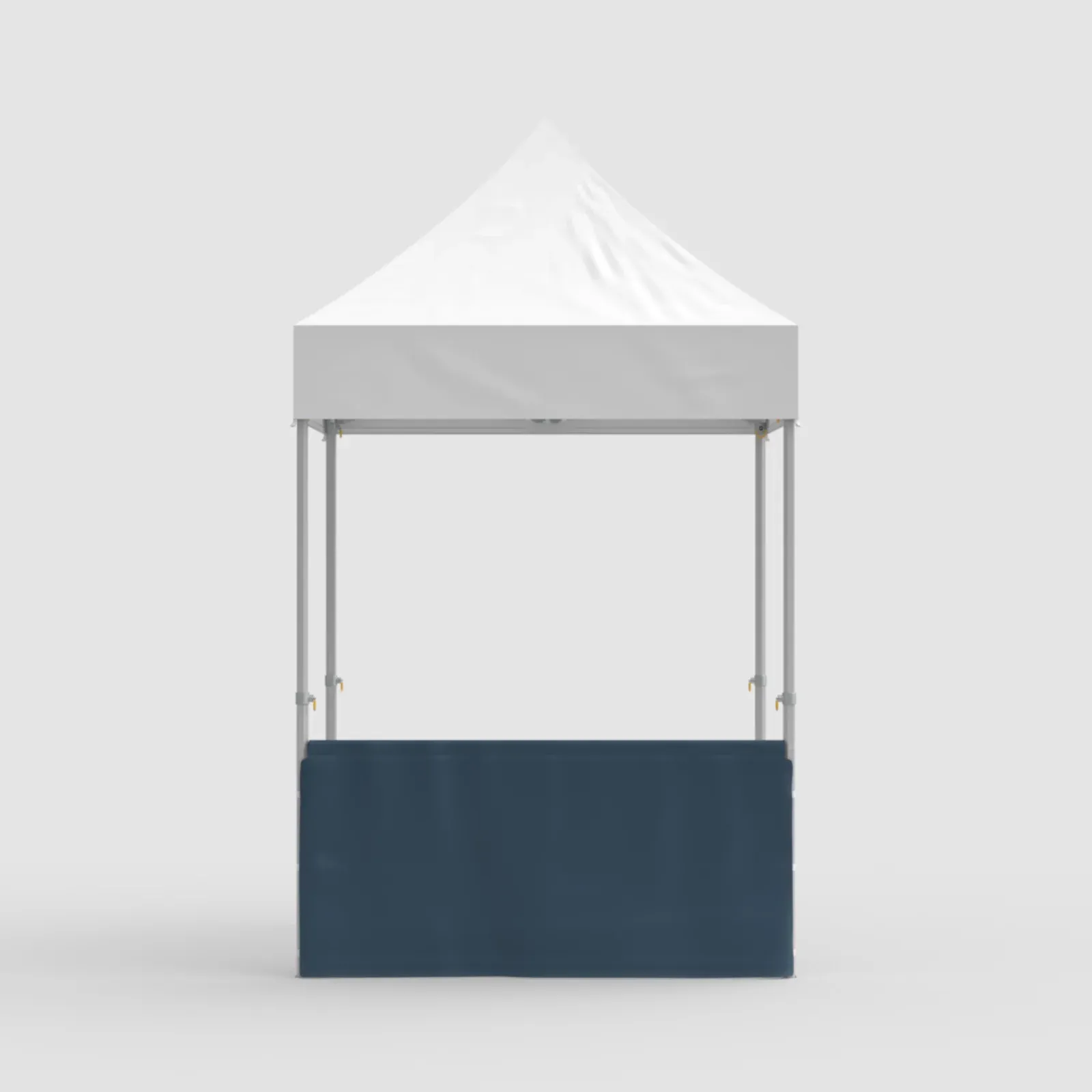 Cortina lateral para tenda dobrável de 300g/m²