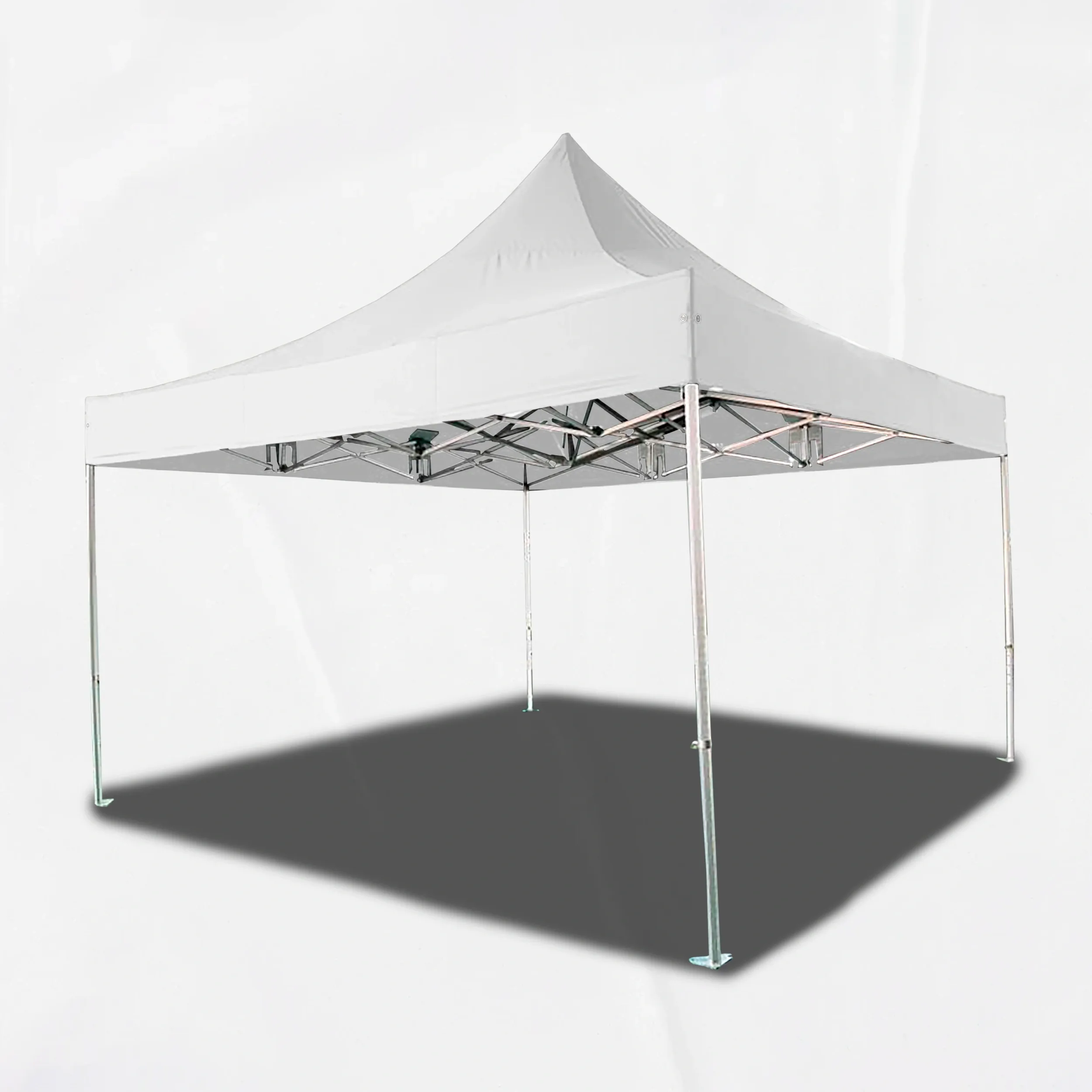 Carpa plegable Modelo Superior 5x5 m de 4 pilares