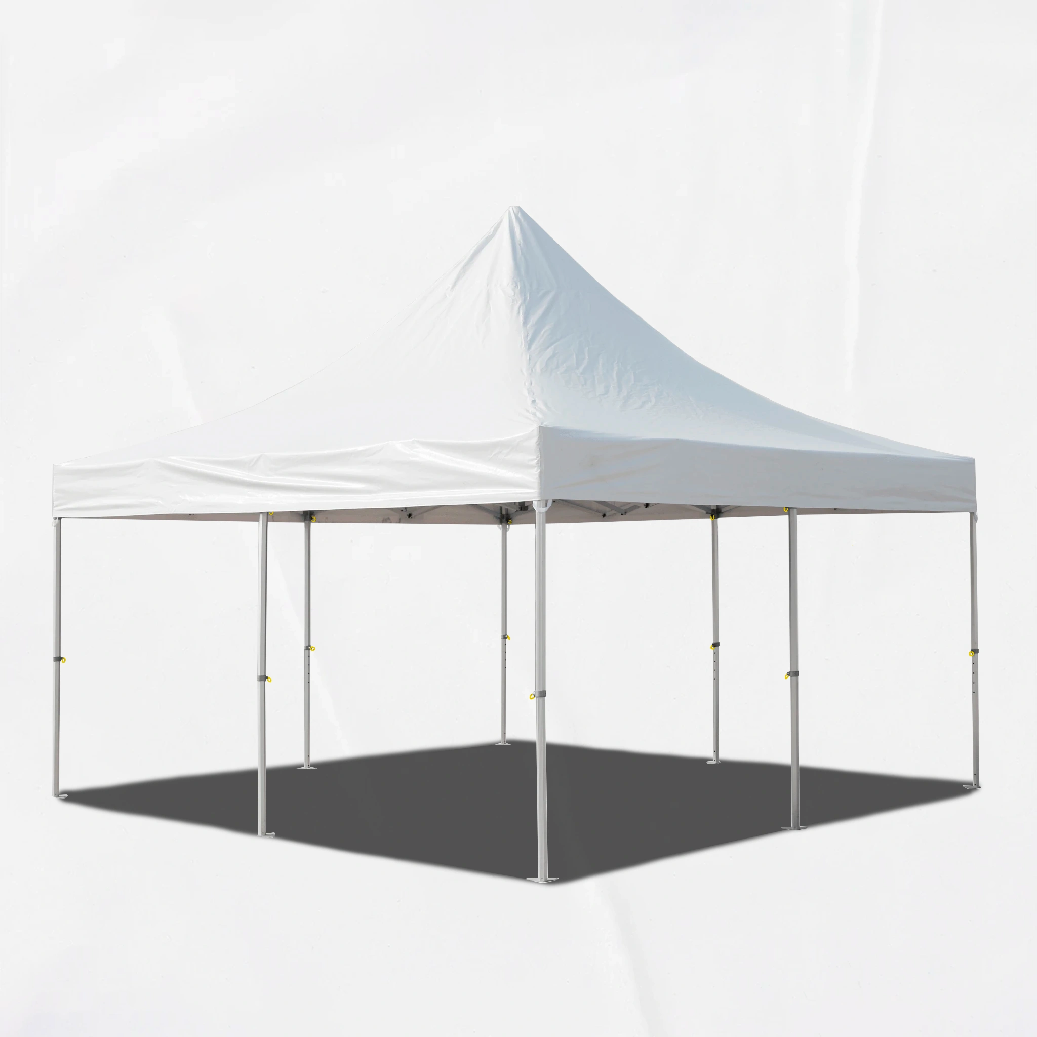 Carpa plegable Modelo Superior 5x5 m de 8 pilares