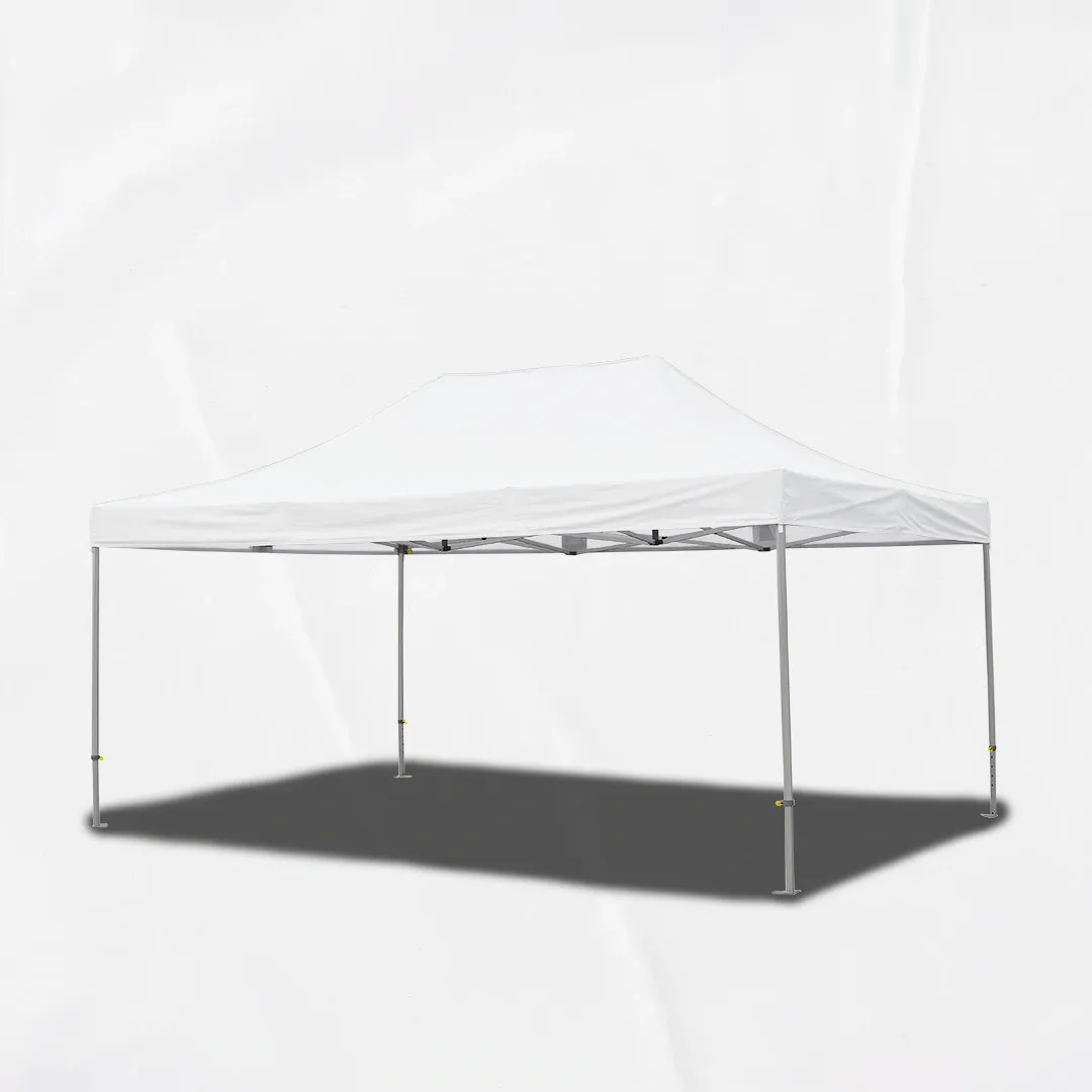 Carpa plegable Modelo Superior 6x4 m de 4 pilares