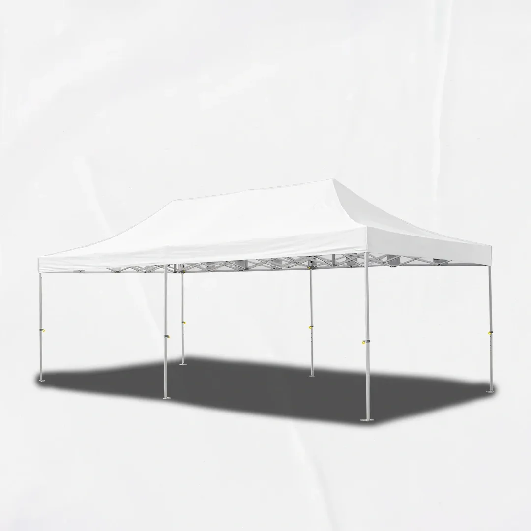 Carpa plegable Modelo Superior 6x4 m de 6 pilares