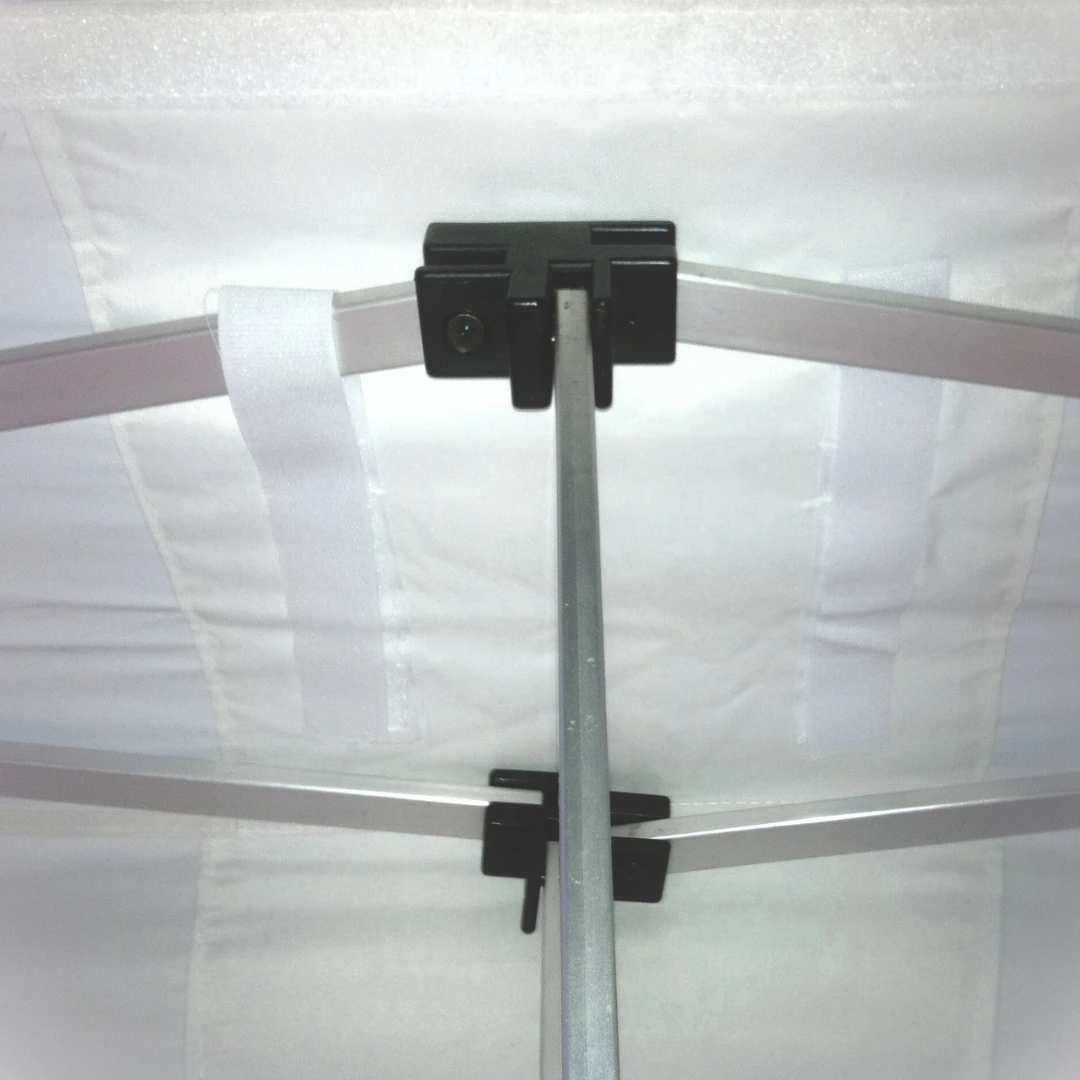 Tensor del faldón con velcro perimetral - carpa plegable Modelo Básico (32MM)