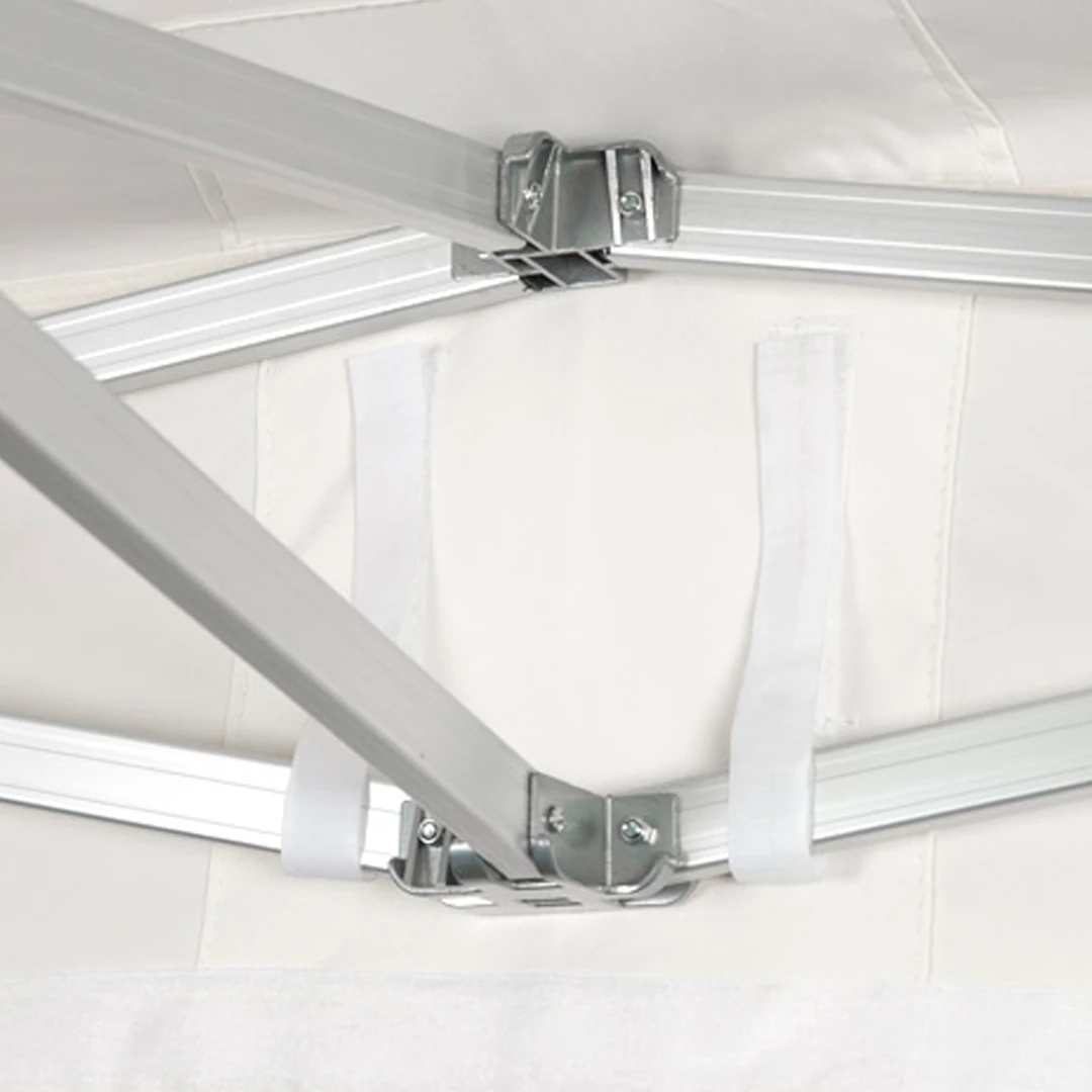 Tensor del faldón con velcro perimetral - carpa plegable Modelo Superior (57MM)