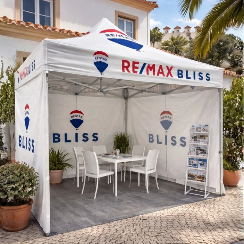 Carpa personalizada — DTF · Impresión térmica