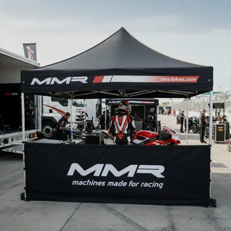 Carpa personalizada — DTF · Impresión térmica