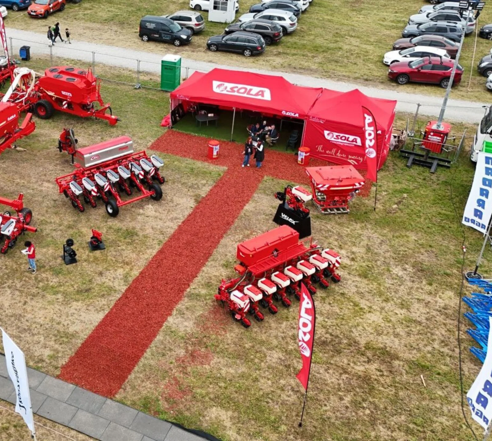 Carpas 6x3m y 3x3m modelo superior