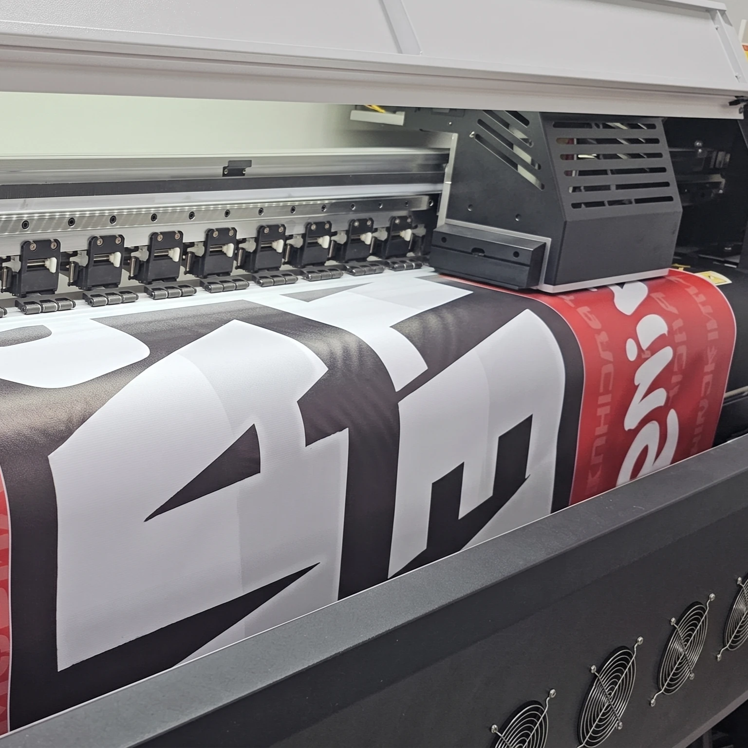 Carpa plegable personalizada con sublimación full print