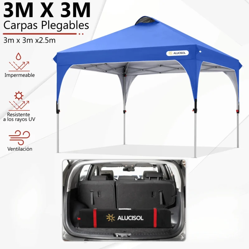 Carpas para playa - Imagen 4