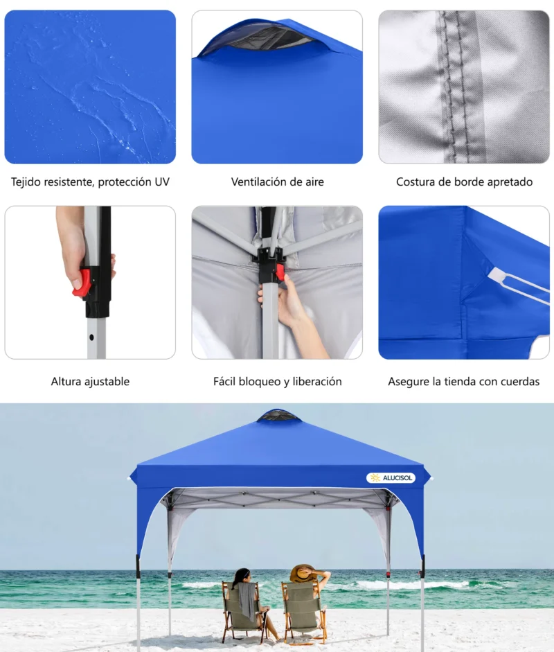 Carpas para playa - Imagen 2