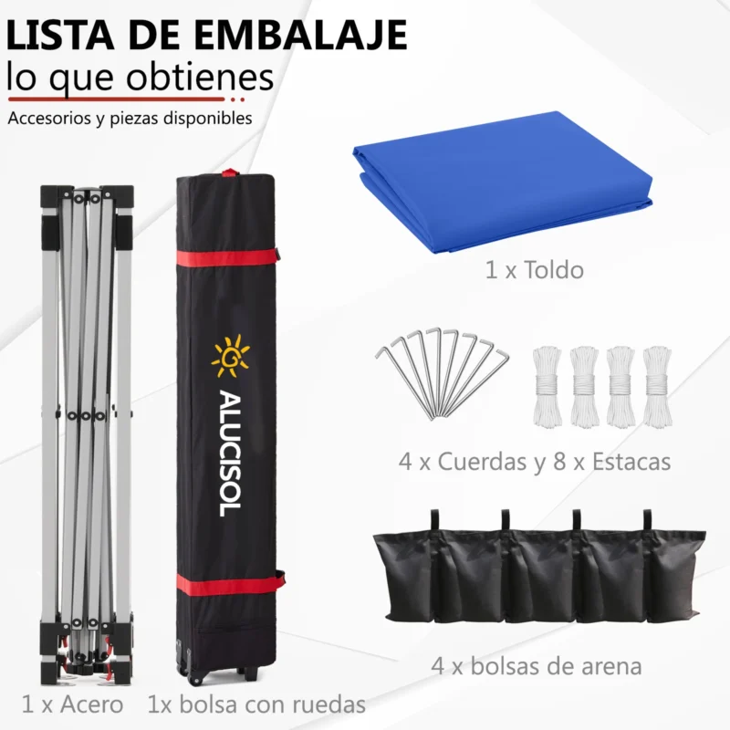 Carpas para playa - Imagen 3